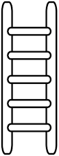 image of wooden ladder