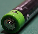 photo of AA Battery for smoke alarm