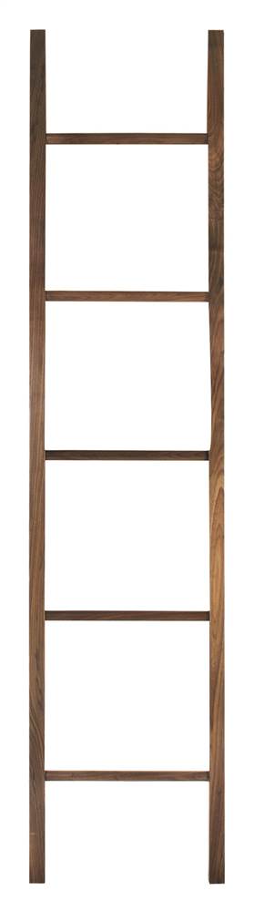 image of wooden ladder with 5 rungs